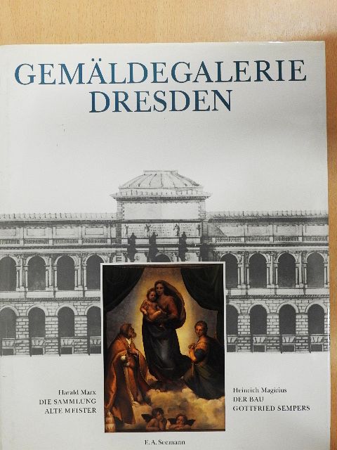 Harald Marx - Gemäldegalerie Dresden [antikvár]