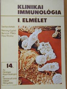 Balázs Csaba - Klinikai immunológia I. [antikvár]