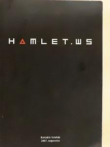 Gyabronka József - Hamlet.ws [antikvár]