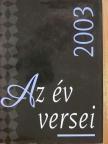 Acsai Roland - Az év versei 2003 [antikvár]