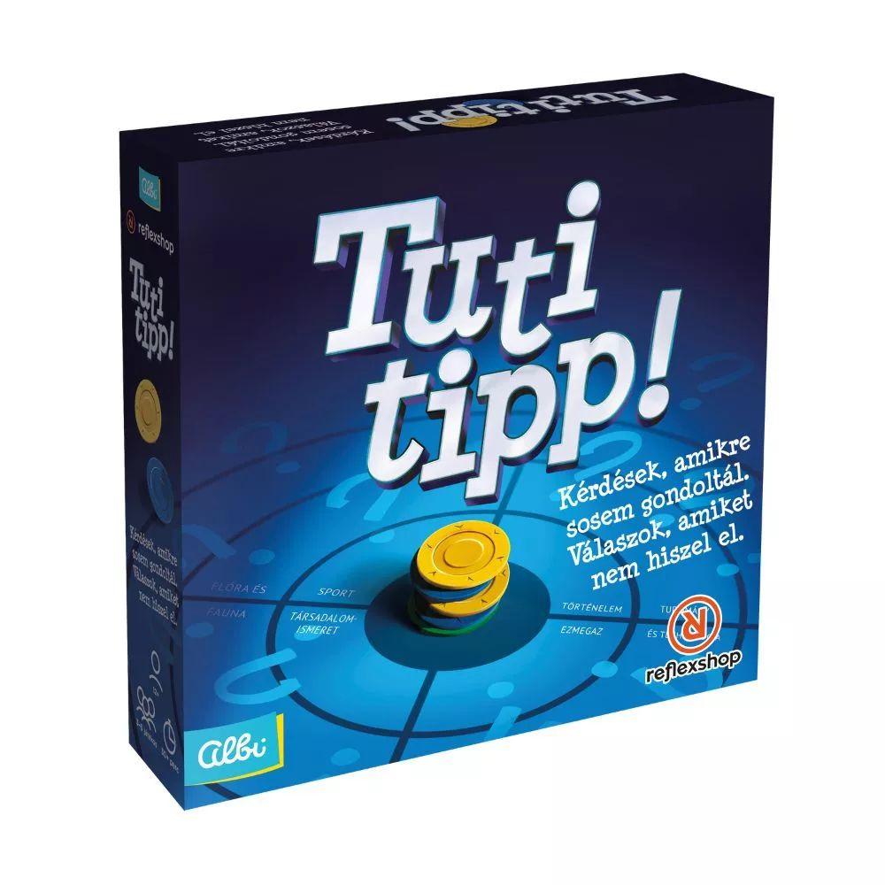 ALTAGRS - Tuti tipp! társasjáték