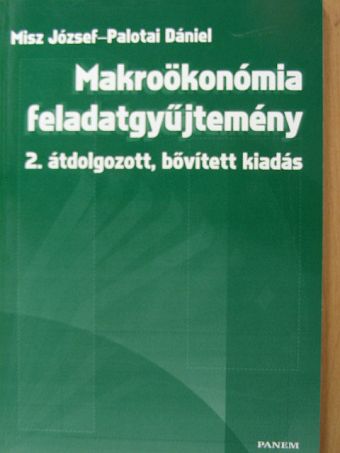 Misz József - Makroökonómia feladatgyűjtemény [antikvár]