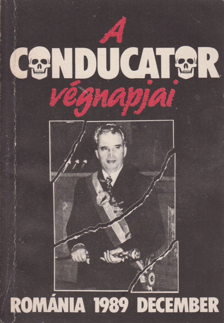 Moldován Tamás - A conducator végnapjai [antikvár]