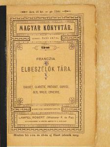 Alphonse Daudet - Franczia elbeszélők tára II. [antikvár]