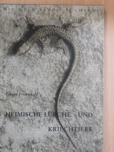 Dr. Hans Petzsch - Heimische lurche und kriechtiere [antikvár]