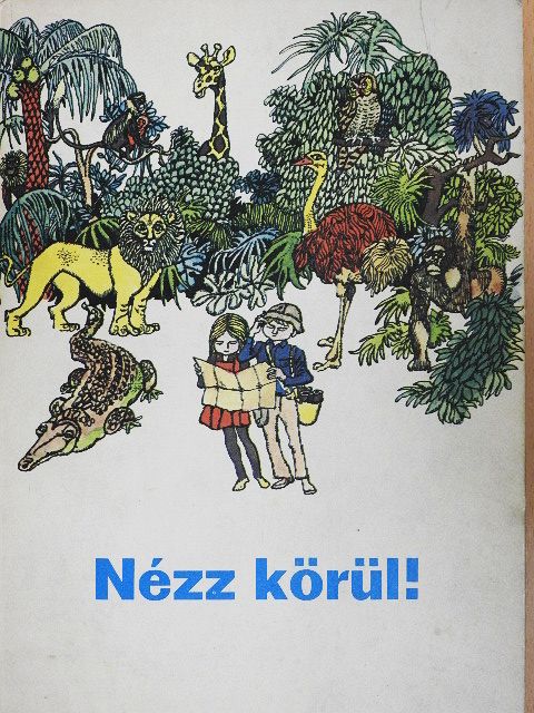 Balkovitzné Cynolter Magda - Nézz körül! [antikvár]