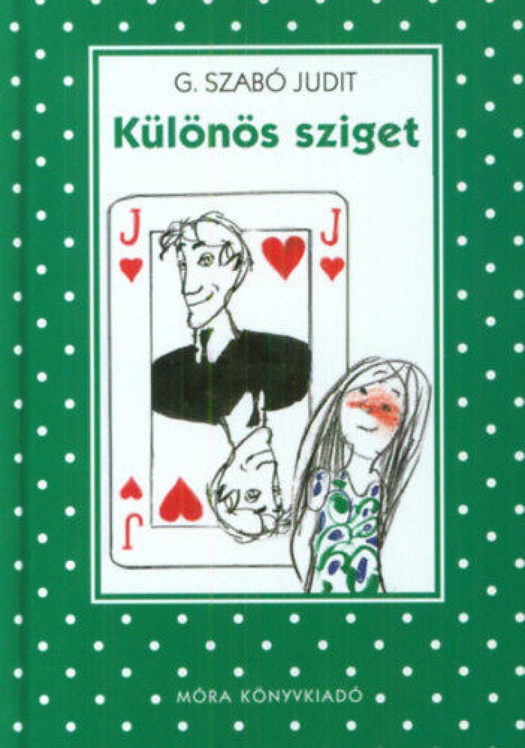 G. SZABÓ JUDIT - Különös sziget [antikvár]