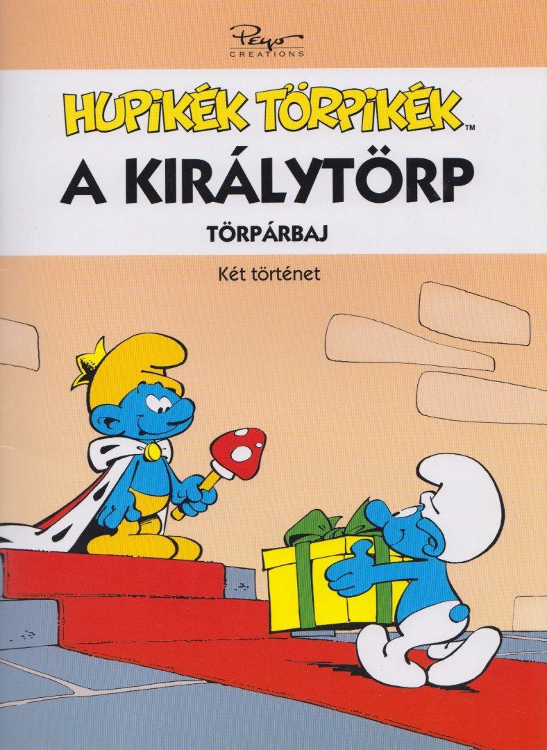Peyo - A királytörp / Törpárbaj [antikvár]