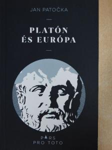 Jan Patocka - Platón és Európa [antikvár]