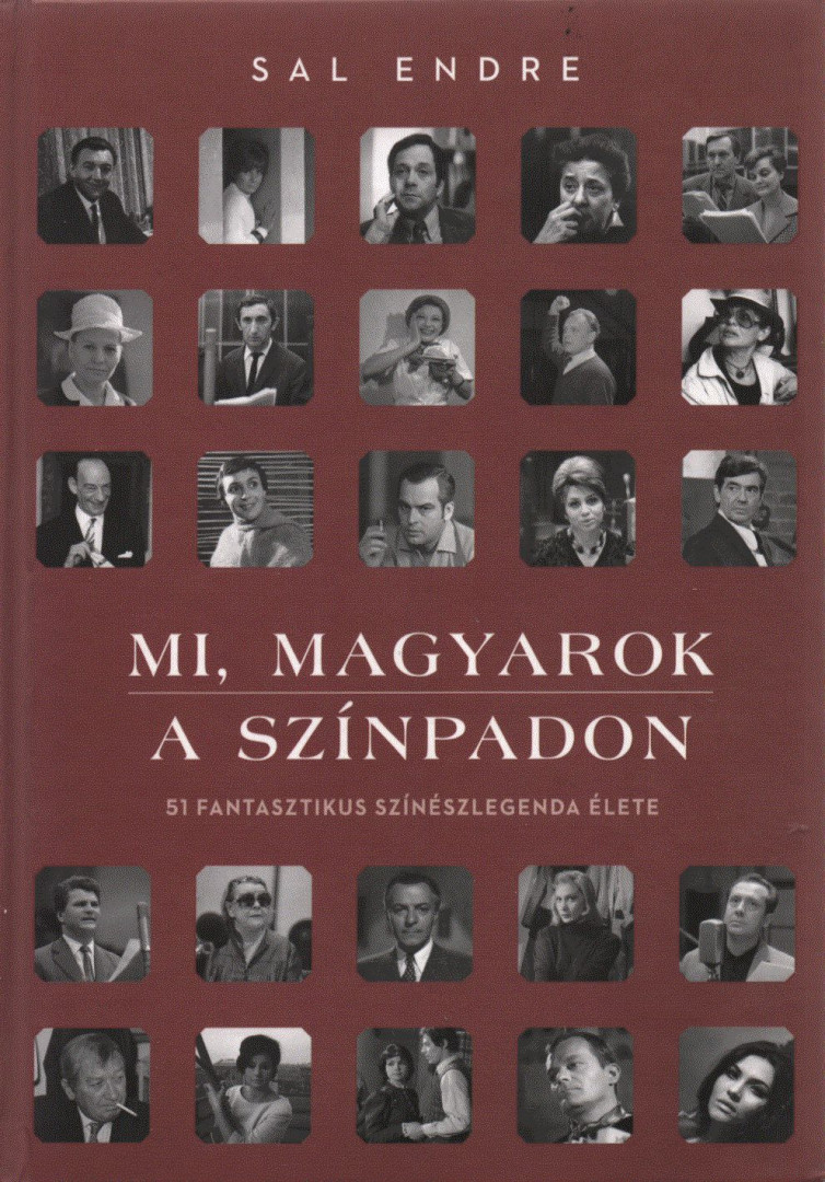 Sal Endre - Mi, magyarok a színpadon [antikvár]