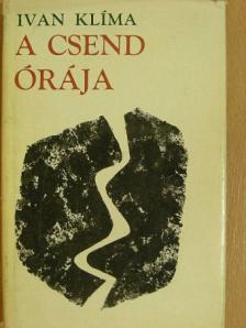 Ivan Klíma - A csend órája [antikvár]