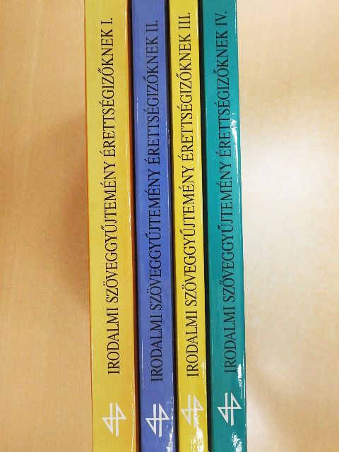 Ady Endre - Irodalmi szöveggyűjtemény érettségizőknek I-IV. [antikvár]