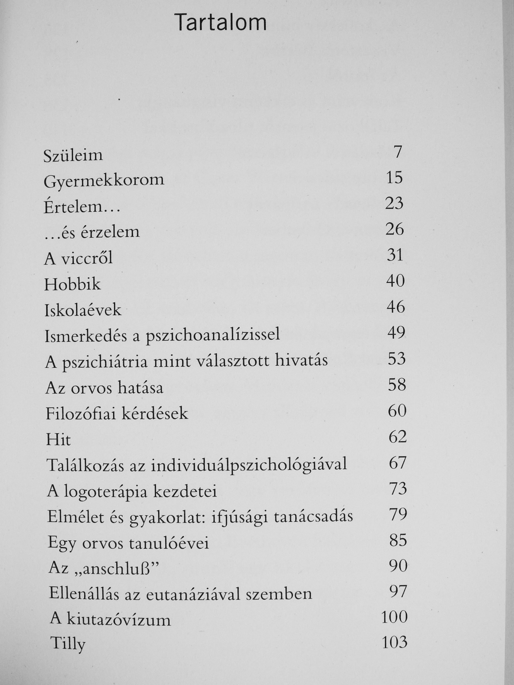 Viktor E. Frankl - Válaszd az életed [antikvár]