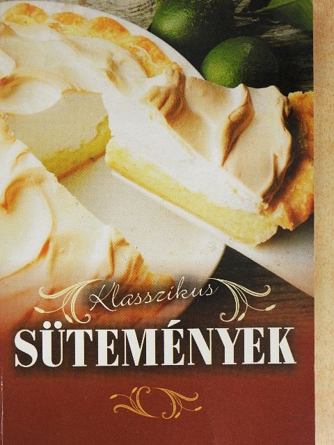 Klasszikus sütemények [antikvár]