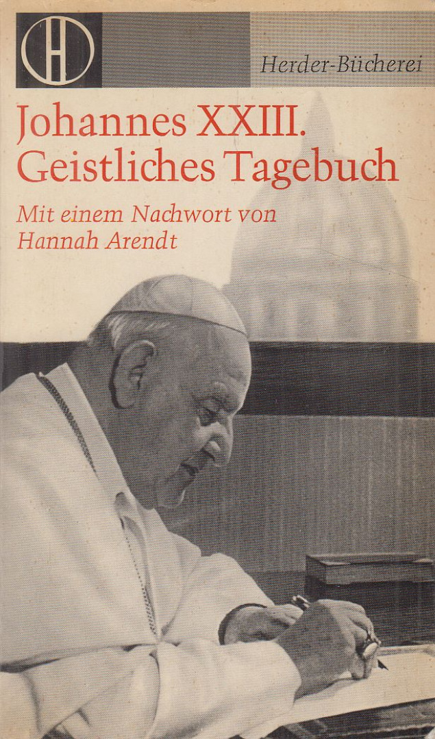 Papst Johannes XXIII. - Geistliches Tagebuch [antikvár]