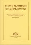 CLASSICAL CANONS (KLASSZIKUS KÁNONOK) (MOLNÁR ANTAL-AGÓCSY LÁSZLÓ)