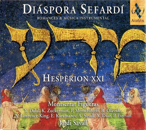 DIÁSPORA SEFARDÍ CD SAVALL