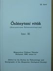 Báldi T. - Őslénytani viták 32. [antikvár]