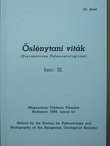 Báldi T. - Őslénytani viták 32. [antikvár]