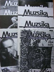 Muzsika 1992. (nem teljes évfolyam) [antikvár]