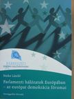 Sinka László - Parlamenti hálózatok Európában - az európai demokrácia fórumai [antikvár]