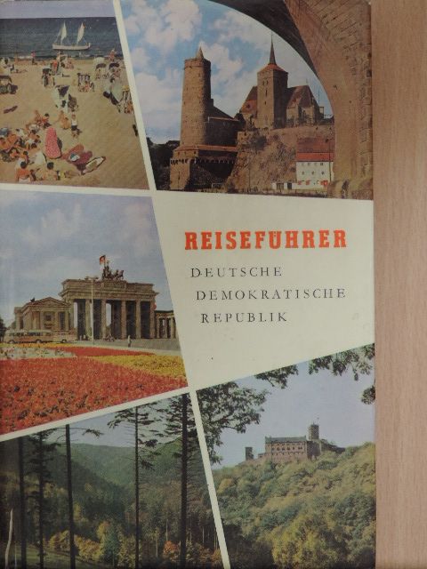Reiseführer Deutsche Demokratische Republik [antikvár]