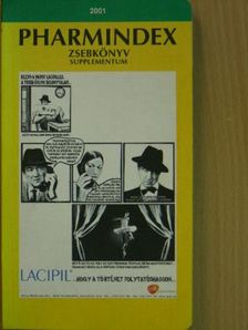 Dr. Bíró Orsolya - Pharmindex zsebkönyv 2001. [antikvár]