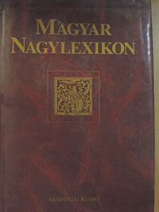 Ádám Antal - Magyar Nagylexikon 1. (töredék) [antikvár]