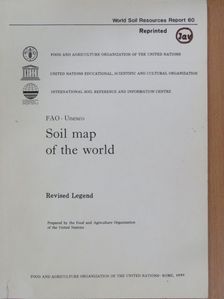 Soil map of the world [antikvár]