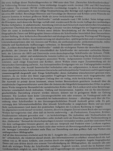 Günter Albrecht - Lexikon deutschsprachiger Schriftsteller von den Anfängen bis zur Gegenwart 1. (töredék) [antikvár]