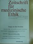 Heinrich Schipperges - Zeitschrift für medizinische Ethik 1993/4 [antikvár]
