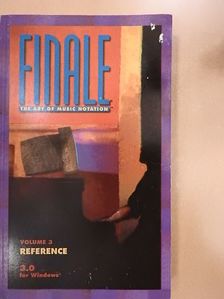 David Pogue - Finale - Reference 3. [antikvár]