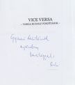 Varga Rudolf, Némethi Lajos - Vice Versa (dedikált) [antikvár]