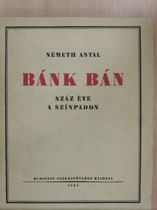 Németh Antal - Bánk bán [antikvár]