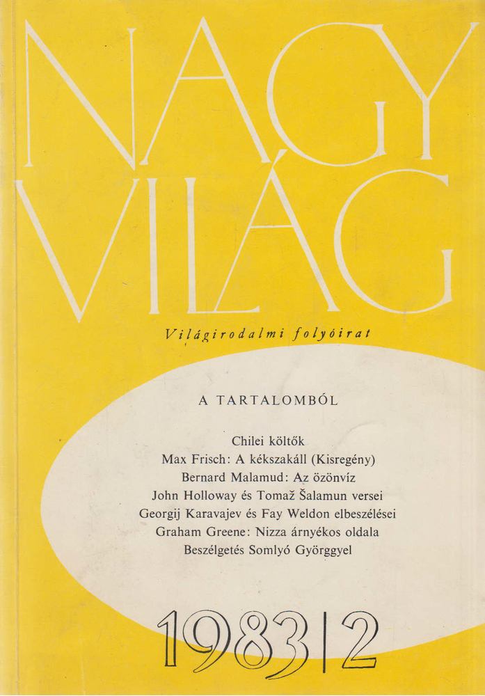 Kéry László (főszerk.) - Nagyvilág 1983/2 [antikvár]