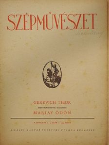 Décsei Géza - Szépművészet 1944. május [antikvár]