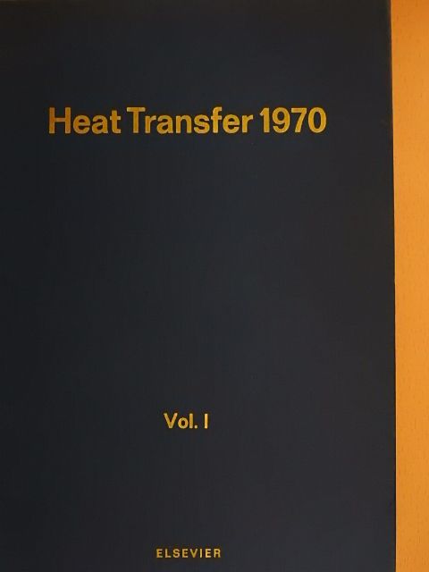 Le Quére J. - Heat Transfer 1970/1. [antikvár]
