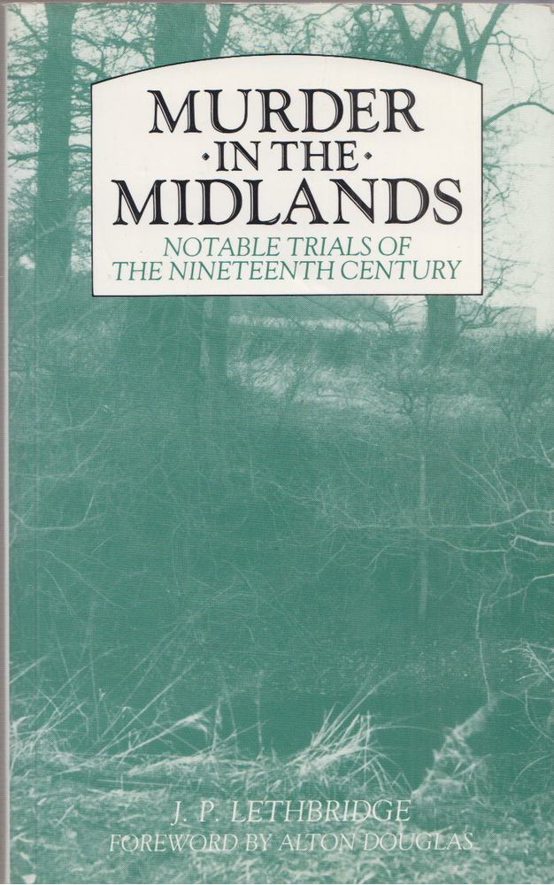 J.P. Lethbridge - Murder in the Midlands [antikvár]