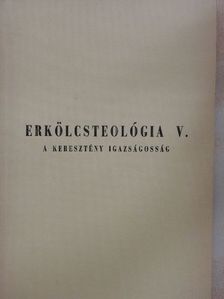 Dr. Boda László - Erkölcsteológia V. [antikvár]