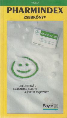 Dr. Ádám Mária, Dr. Dobson Szabolcs, Dr. Lontay Imre, dr. Paulai Alex, Paulai Axel, Papp Kornél, Dr. Hegybíró Ágnes (szerk.) - Pharmindex zsebkönyv 1998/2 [antikvár]