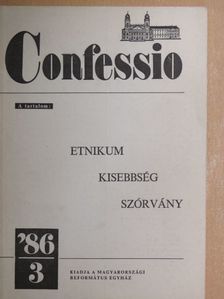 Balla D. Károly - Confessio 1986/3. [antikvár]