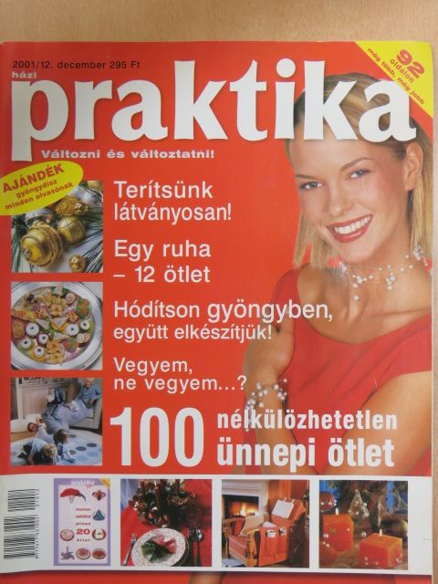Házi Praktika 2001. december [antikvár]