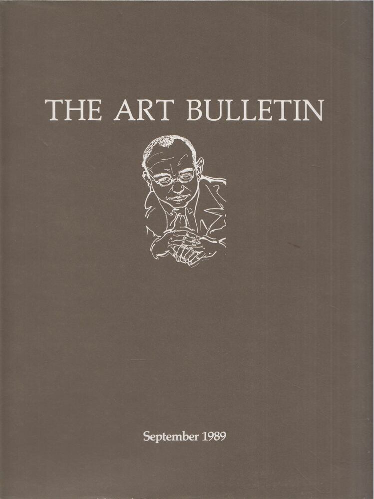 Walter Cahn - The Art Bulletin September 1989 [antikvár]