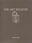 Walter Cahn - The Art Bulletin September 1989 [antikvár]