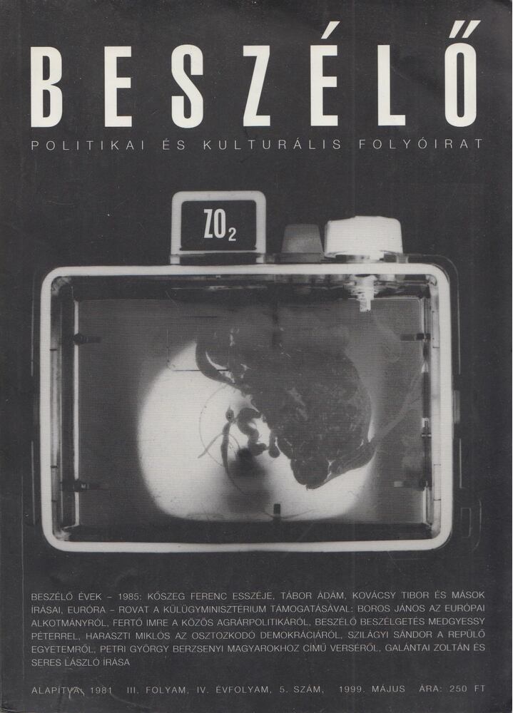 Kiss Ilona - Beszélő 1999. május [antikvár]