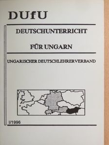 Bernáth Csilla - Deutschunterricht für Ungarn I/1996 [antikvár]