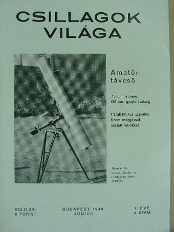 Barátfalvi Ottó - Csillagok Világa 1948. június [antikvár]