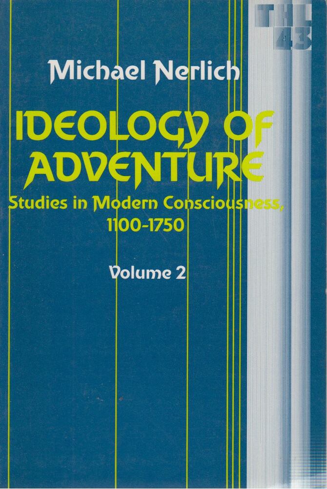 Michael Nerlich - Ideology of Adventure [antikvár]