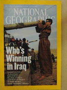 Daniel Glick - National Geographic January 2006 [antikvár]