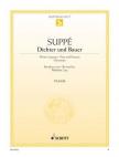 SUPPÉ,FRANZ VON - DICHTER UND BAUER OUVERTÜRE FÜR PIANO ANTIKVÁR PÉLDÁNY